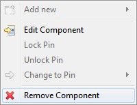 Remove component