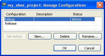 Configurations management